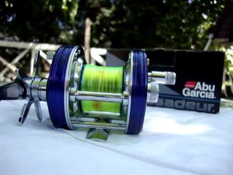 Abu Garcia 5500C competicion - YouTube