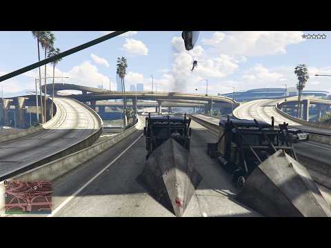 The two Phantom weidge destroy the polices