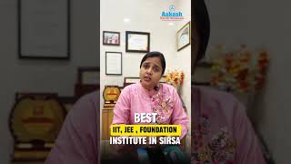 Aakash Institute Sirsa Review  #neet #motivation#review