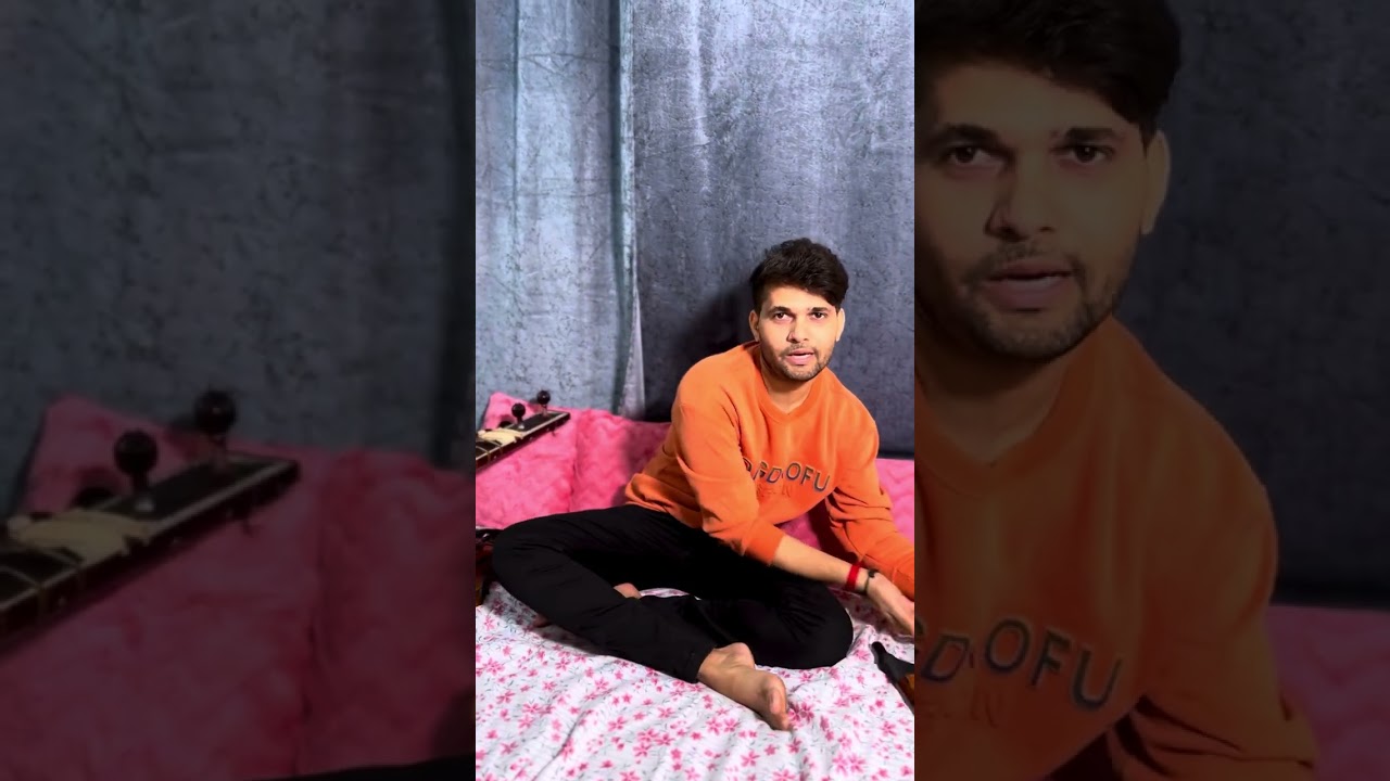 Roja Jane Man | cover | by Vikas tripathi with 3 instruments 