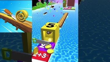 Spiral Roll Levels 1 - 30 Gameplay Walkthrough Voodoo (iOS-Android)