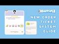 FREE ORDERING TICKET EVERY WEEK?! 🎟️ - How to Get Ordering Tickets in Heartopia Tutorial