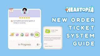 Free Ordering Ticket Every Week   How To Get Ordering Tickets In Heartopia Tutorial