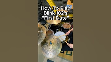 @BrunoRagolia Breaks Down Blink 182’s “First Date” drum intro with DrummerLab #drumfills