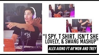 Alex Aiono ft AR'MON AND TREY // I Spy, T Shirt, Isn't She Lovely, & Swang || Traducido al Español