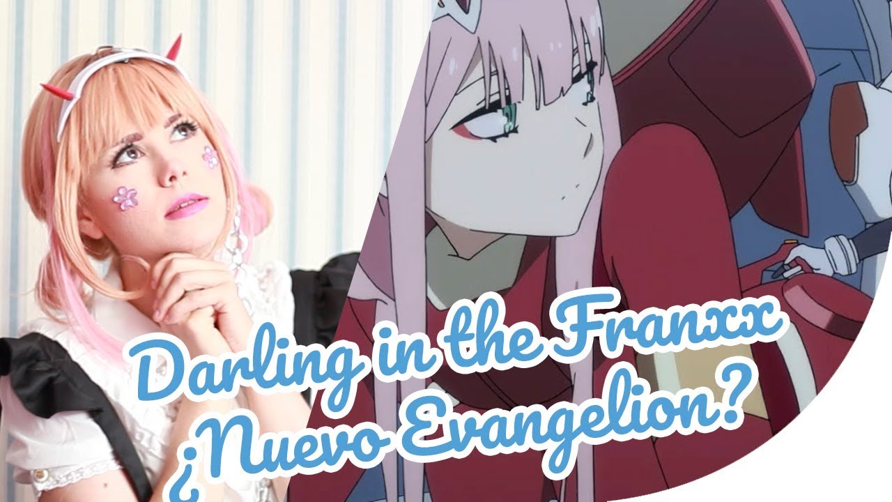 ¿DARLING IN THE FRANXX ES EL NUEVO EVANGELION? ZERO TWO CÁSATE CONMIGO