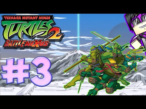 Видео: "TMNT 2: Battle Nexus" Прохождение - #3 (Планета Зеро и Телепортация)