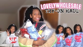Lovelywholesale Black Friday Try-On Haul China Taylor