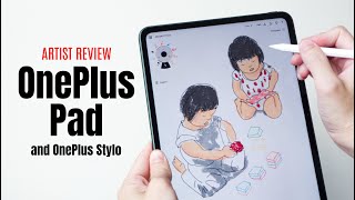 OnePlus Pad artist review - Great for drawing BUT...