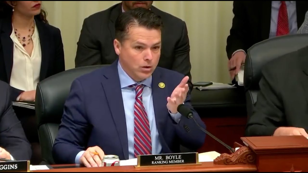 Ranking Member Boyle's Opening Remarks at Hearing on the Fiscal State