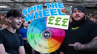 SPIN TO WIN GYM EDITION  screenshot 3