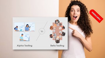 Alpha Testing|Beta Testing|Alpha and Beta Testing|Alpha vs Beta Testing HINDI URDU