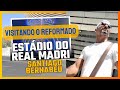 ESPANHA - Visitamos o estádio do Real Madri