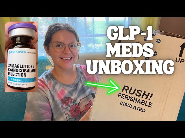 Unboxing My GLP-1 Medication from Join Fridays! (SEMAGLUTIDE) Weight Loss!