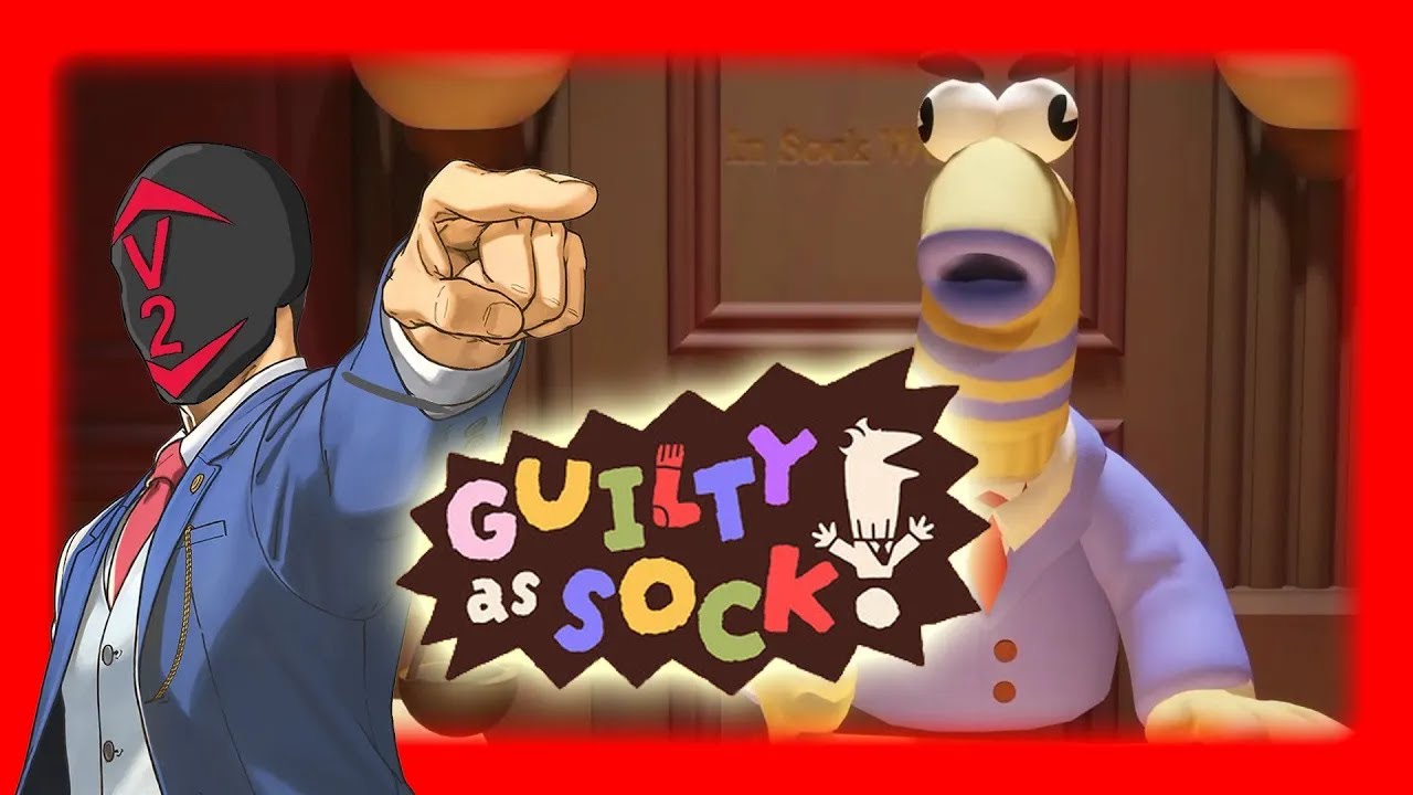 WHAT ARE THE CHARGES?! - Guilty As Sock W/ Friends