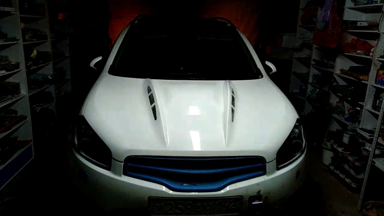 Бегущие поворотники Qashqai заключение ! - YouTube