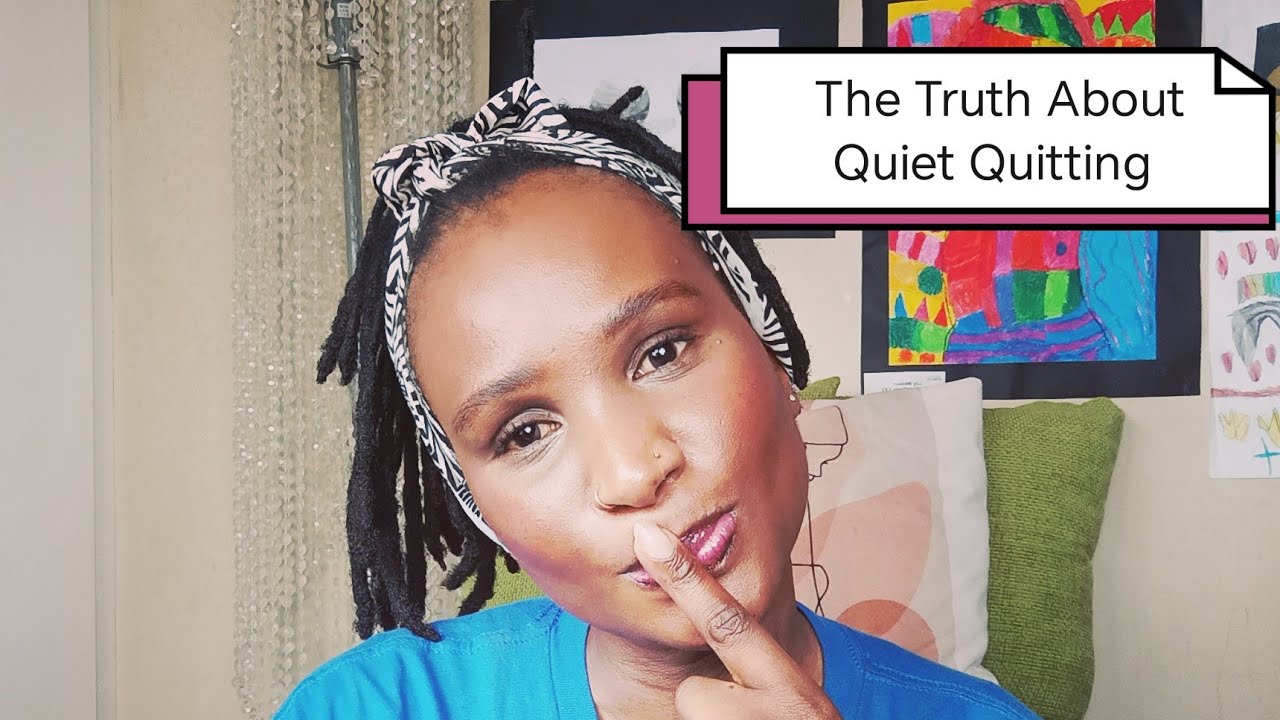 The Truth About Quiet Quitting