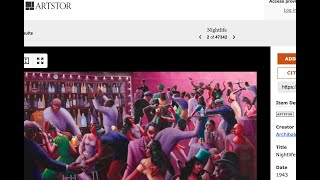 Artstor: Finding Art Works from a Time Period