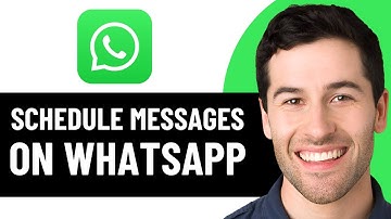 HOW TO SCHEDULE MESSAGES ON WHATSAPP 2025! (FULL GUIDE)