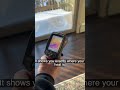 Find frozen heating pipe with termal cámara