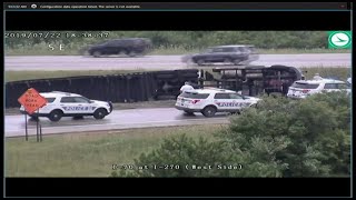 ODOT warning drivers to watch speed on westside I-70 ramp