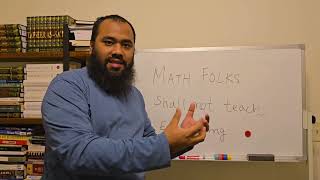 Mathematicians Should Not Teach Math to Engineers!