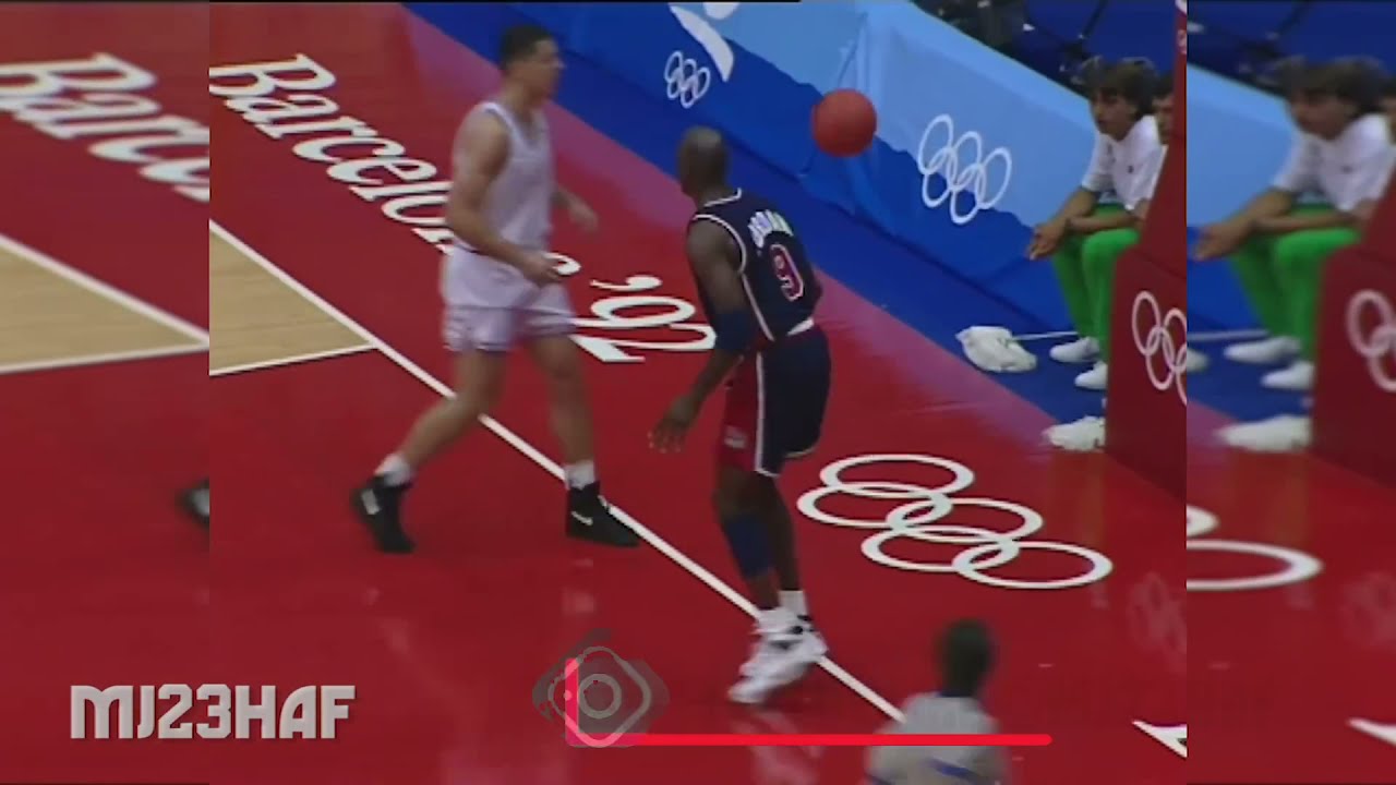 Best of Michael Jordan 🇺🇸 at the Olympics