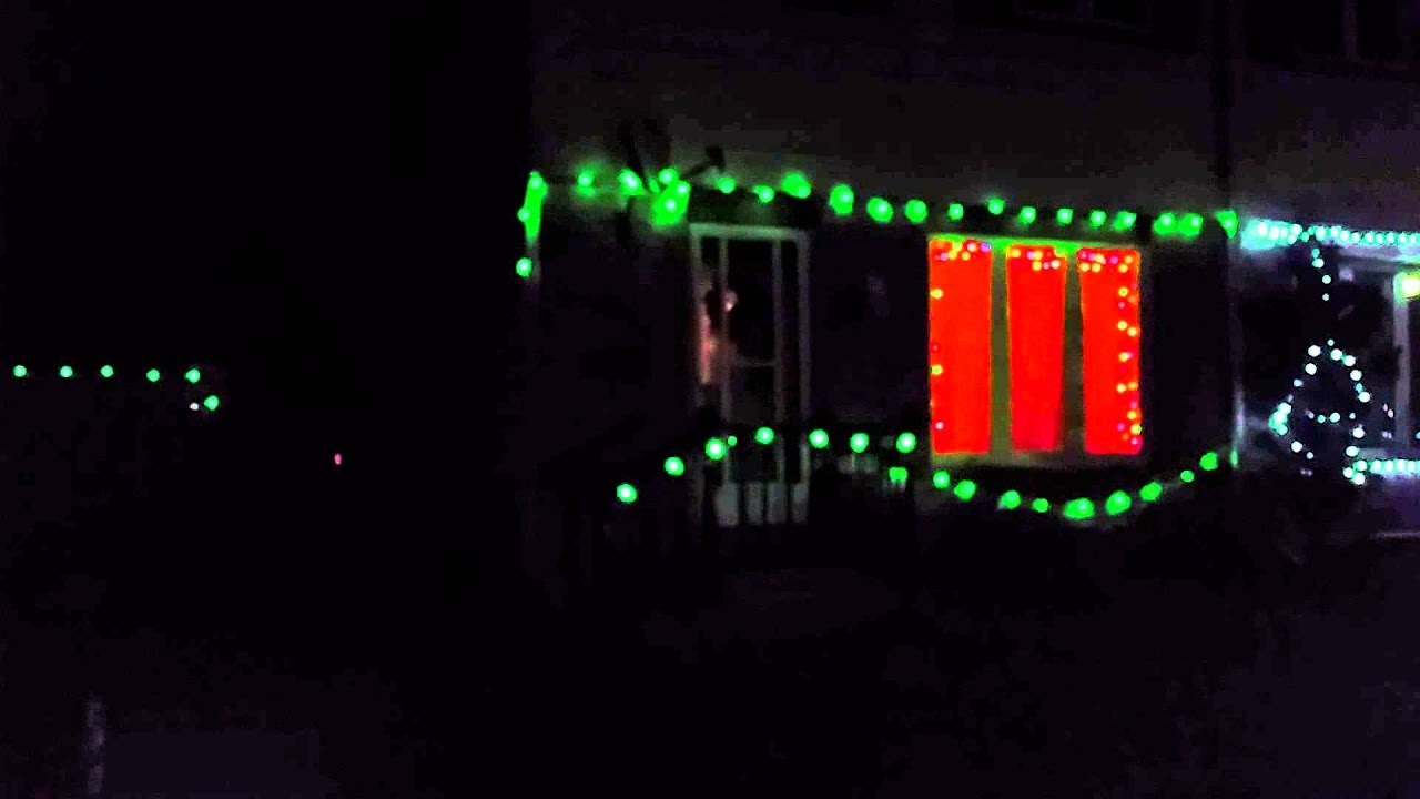 Coolest Christmas lights ever YouTube