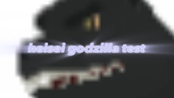 sticknodes heisei godzilla test