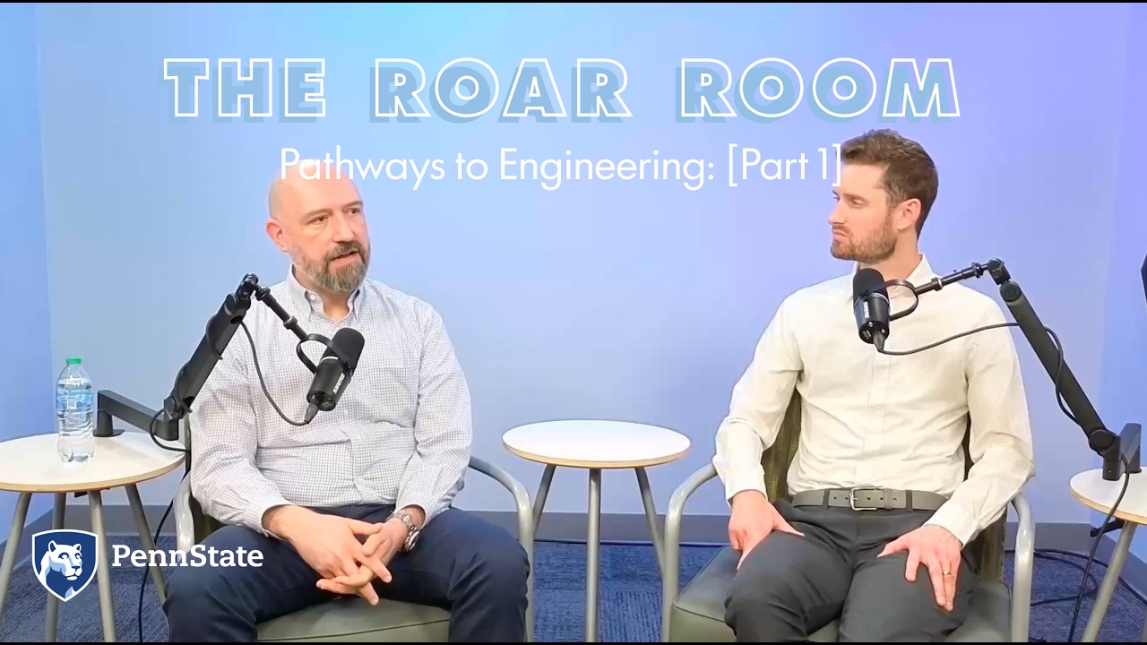 The Roar Room - Pathways to Engineering (Part 1) - YouTube
