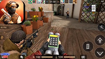 Standoff 2 - DEFUSE MATCH | RUST MAP | Gameplay Walkthrough Part 5 | (iOS, Android )