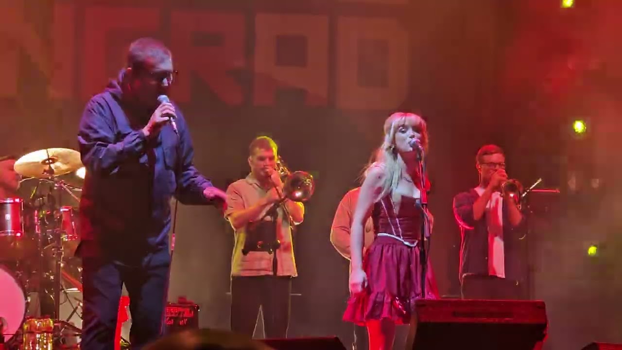 Paul Heaton live MnS Arena Liverpool 6/12/24 vid by peter kevan.