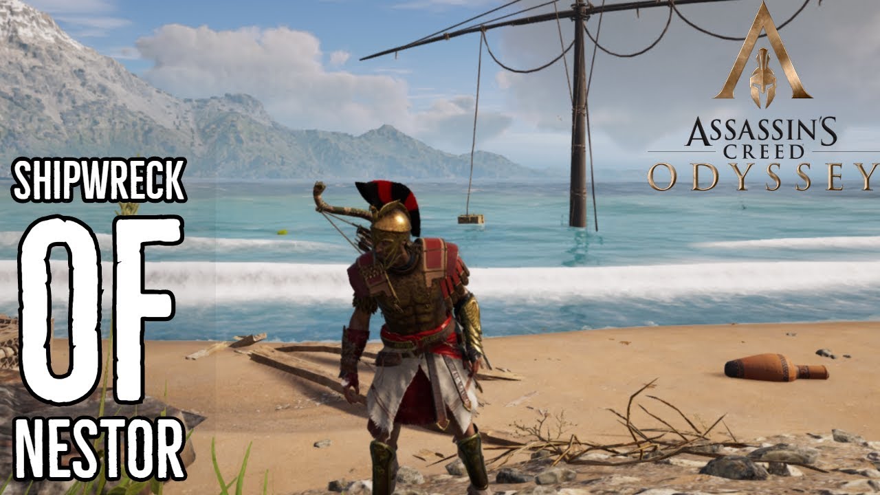 Assassin’s Creed Odyssey Gameplay Shipwreck of Nestor (PS4, Xbox One