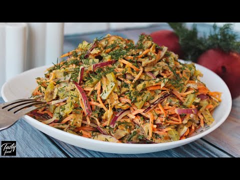 Нежный Печеночный Салат! Из того, что есть всегда под рукой!