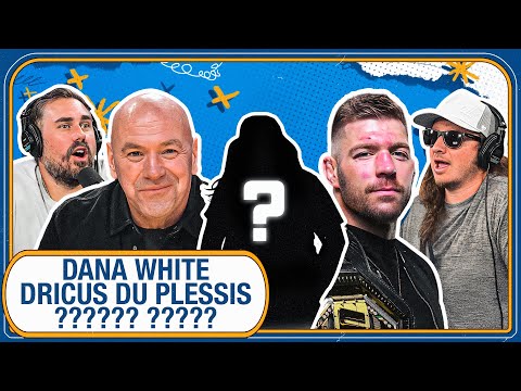 A SPECIAL GUEST JOINS THE SHOW, UFC MIDDLEWEIGHT CHAMPION DRICUS DU PLESSIS + PARDON YOUR TAKE
