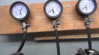 94 VN1500 Engine compression test #458