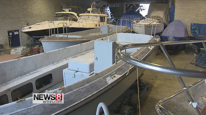 Old US Navy boats to be refurbished as water taxis in New London