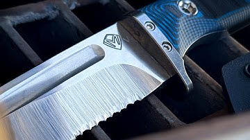 The Deep - by Medford Knife & Tool