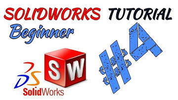 SolidWorks 2018 Tutorial 4- Exit Sketch mood_ Rename edit and use sketch_ extrude / Mr. AllNew