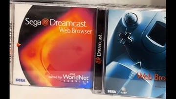 Sega Dreamcast back online in 2023 #browser #gaming