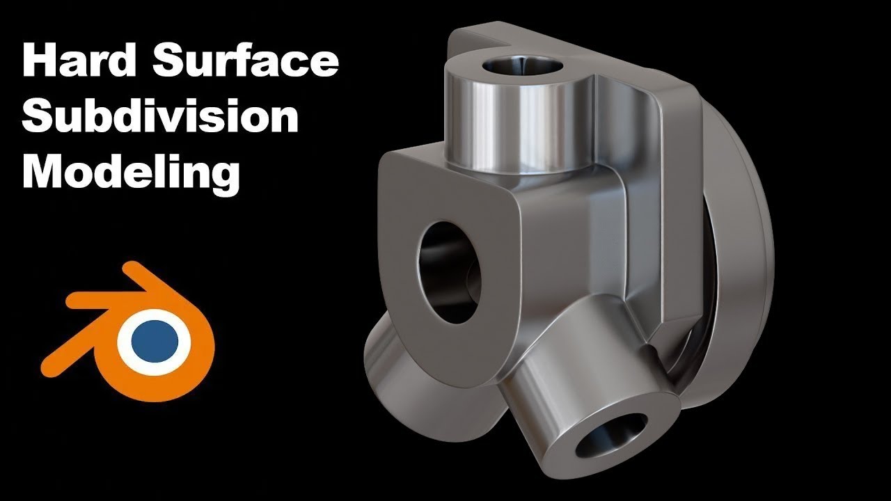 blender precision modeling timelapse - YouTube
