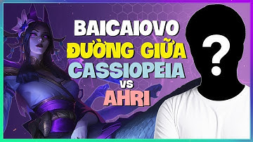 Baicaiovo: Cassiopeia | Masterclass THÁCH ĐẤU: CHIẾN LƯỢC HỦY DIỆT (Vietsub)