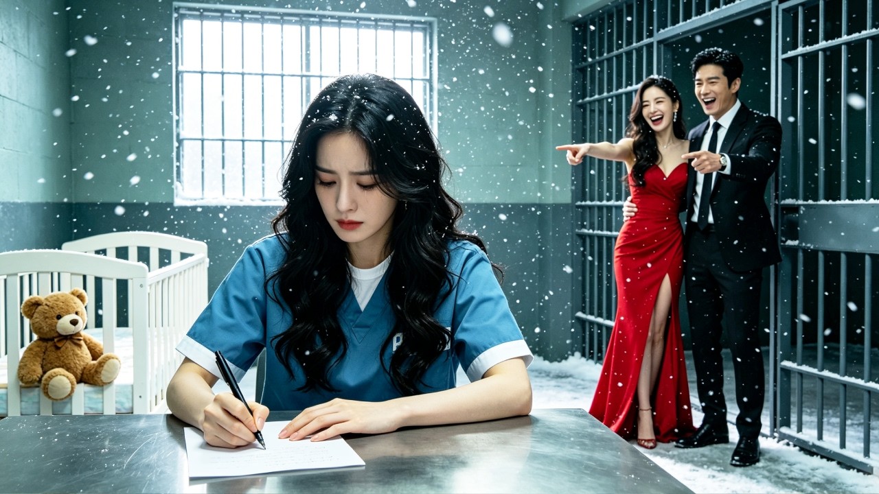 Her husband personally sent her to prison to take the blame for his first love, and she endured 1,825 days and nights behind bars. On the day she was released, she tore off her old identity and appeared at a banquet arm in arm with a billionaire CEO, exposing the true face of the scumbag. Her ex-husband knelt and begged for forgiveness. #中国电视剧 #短剧 #爽文 #逆袭