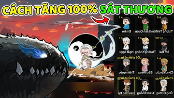 THNE PHÁT HIỆN CÁCH TĂNG SÁT THƯƠNG 100% VĨNH VIỄN TRONG CÂU CÁ VẠN CÂN NHỜ THÂN CÁ RỒNG THỊT CÁ RÔ