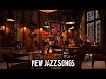Cozy Coffee Shop Ambience with Relaxing Jazz Music and Rain Sounds, Rainy Night &amp; Smooth Jazz Music