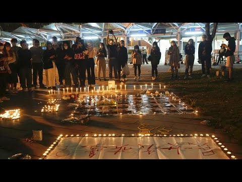 Erinnern verboten: Hongkonger Universitäten entfernen Denkmäler an das Tiananmen-Massaker