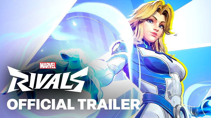 Marvel Rivals - Invisible Woman Character Gameplay Reveal Trailer | "Unseen Force"