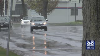 Will our cool and wet weather pattern continue through May?