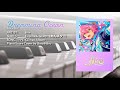 【ピアノ】Dreaming Ocean - fine (ES!! あんスタ!!) / Piano Cover