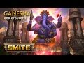 SMITE - God Reveal - Ganesha, God of Success